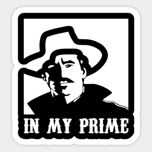 Doc Holiday - In My Prime Sticker